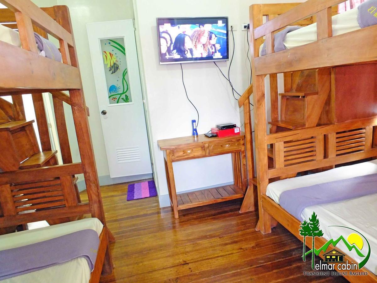 Elmar Cabin Baguio City Bagian luar foto