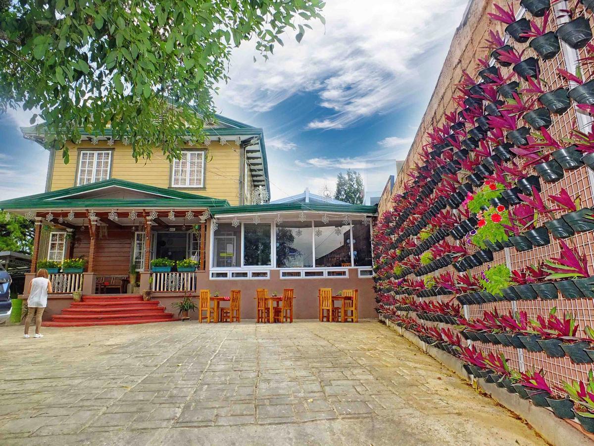 Elmar Cabin Baguio City Bagian luar foto
